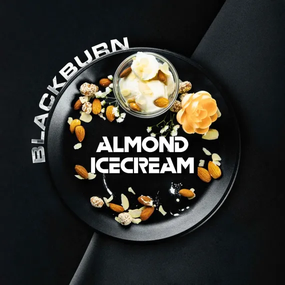 Black Burn - Almond Ice Cream