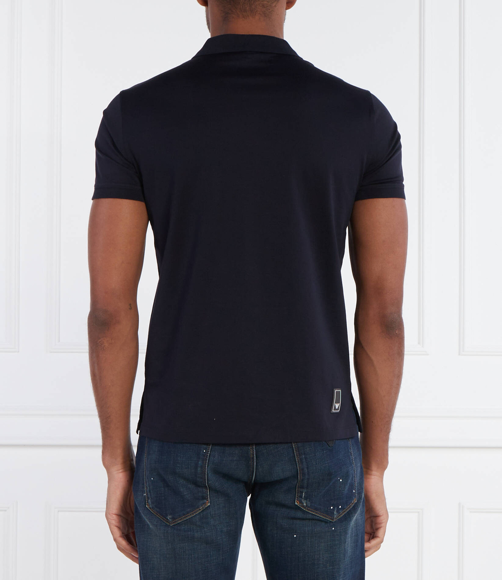 Поло Emporio Armani - темно-синий(EM000080 AF10094)