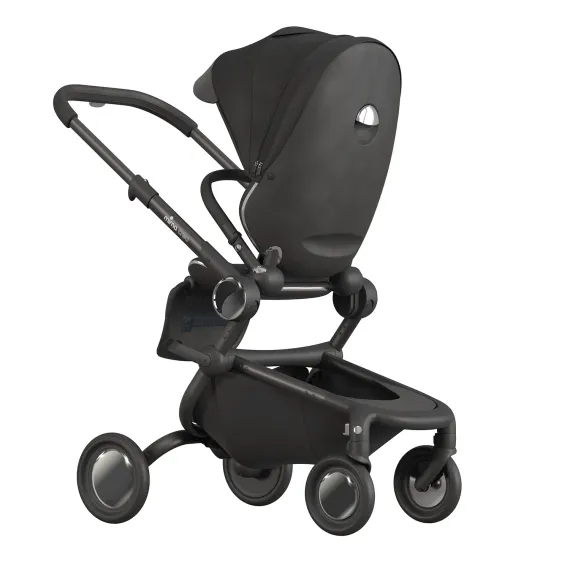 Прогулочная коляска Mima Creo Black