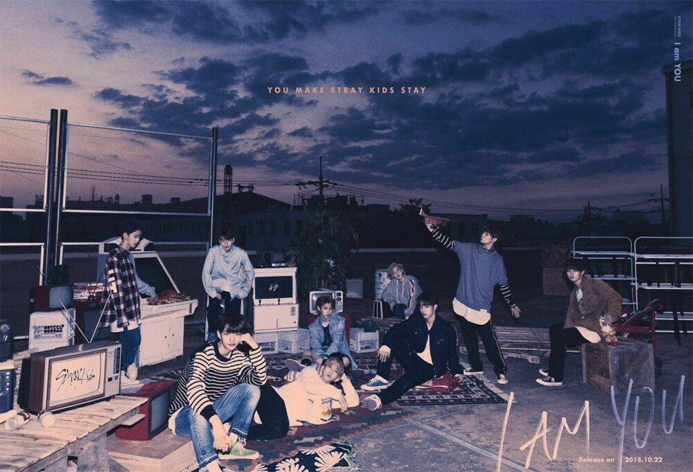 Альбом Stray Kids - I Am You 3rd Mini Album RANDOM Version