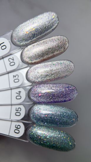 Гель лак Galaxy Nimfa Cat №03, 9g