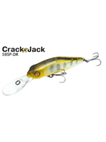 Воблер для рыбалки Pontoon21 Crackjack 58SP-DR, 58мм., 5.7гр., заглубление 2.3-2.5 м,, цвет 108