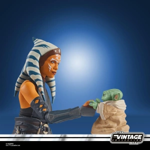 Фигурка Hasbro F5576 3.75 inch Star Wars The Vintage Collection Deluxe Ahsoka Tano & Grogu Action