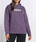 Худи c_edelight_1 BOSS BLACK - фиолетовый(50468367)