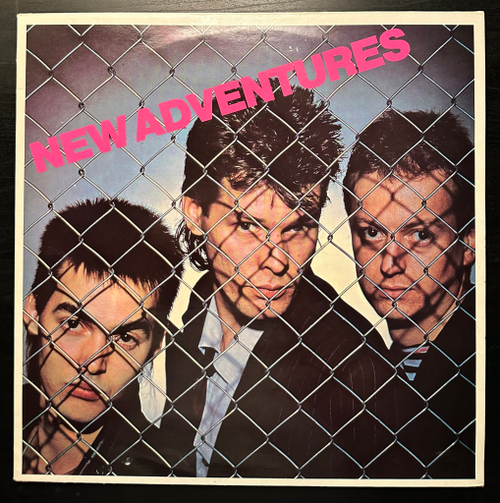 New Adventures - New Adventures (Скандинавия 1980г.)