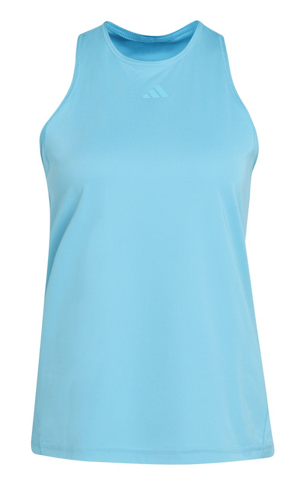 Топ теннисный Adidas Climacool Club Tennis Tank - signal cyan