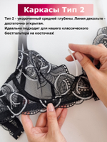 Каркасы для бюстгальтера Arta-F Тип 2
