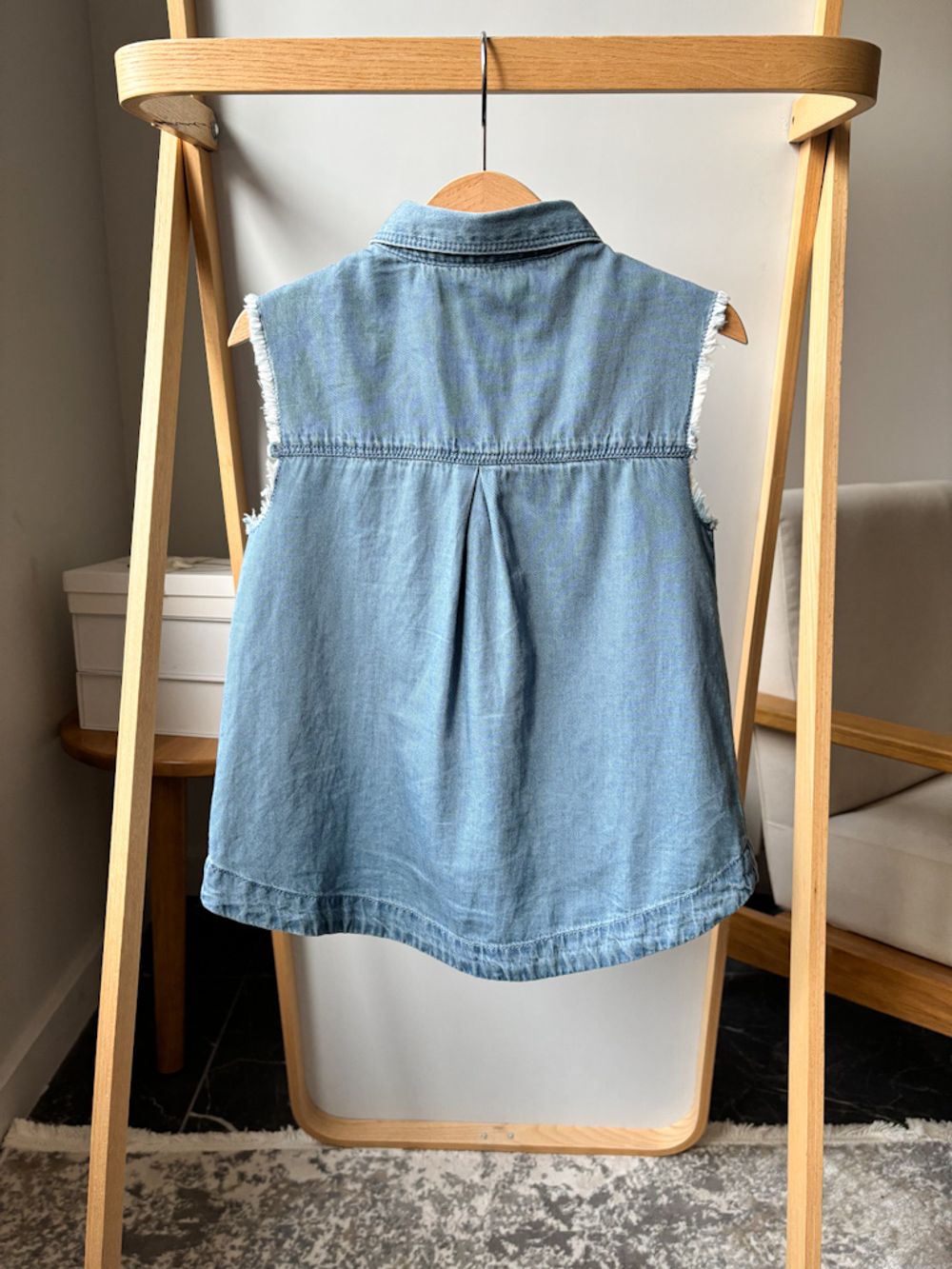 Хлопковая блузка Zara, 116