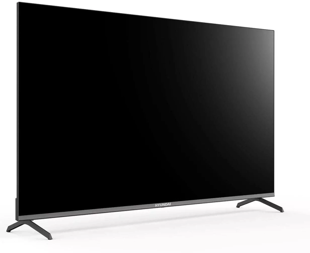 Телевизор ЖК 55" Hyundai H-LED55BU7006 черный