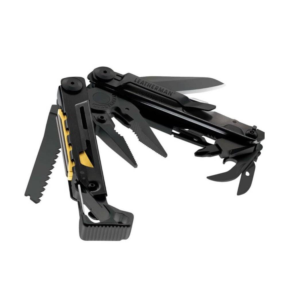 Мультитул Leatherman Signal, 19 функций, черный, нейлоновый чехол