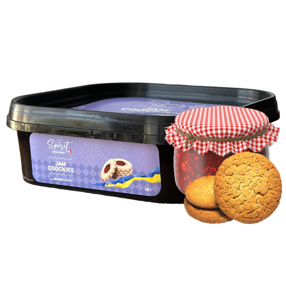 Spirit - Jam Cookies (200g)