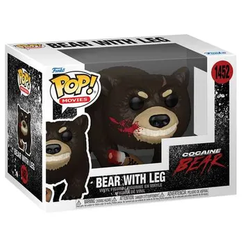 Funko POP! Movies C*caine Bear Bear w/Leg (BD) (1452)
