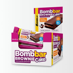Пирожное с начинкой Bombbar 45 г