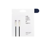 Teenage Engineering Textile Audio Cable USB-C - USB-C