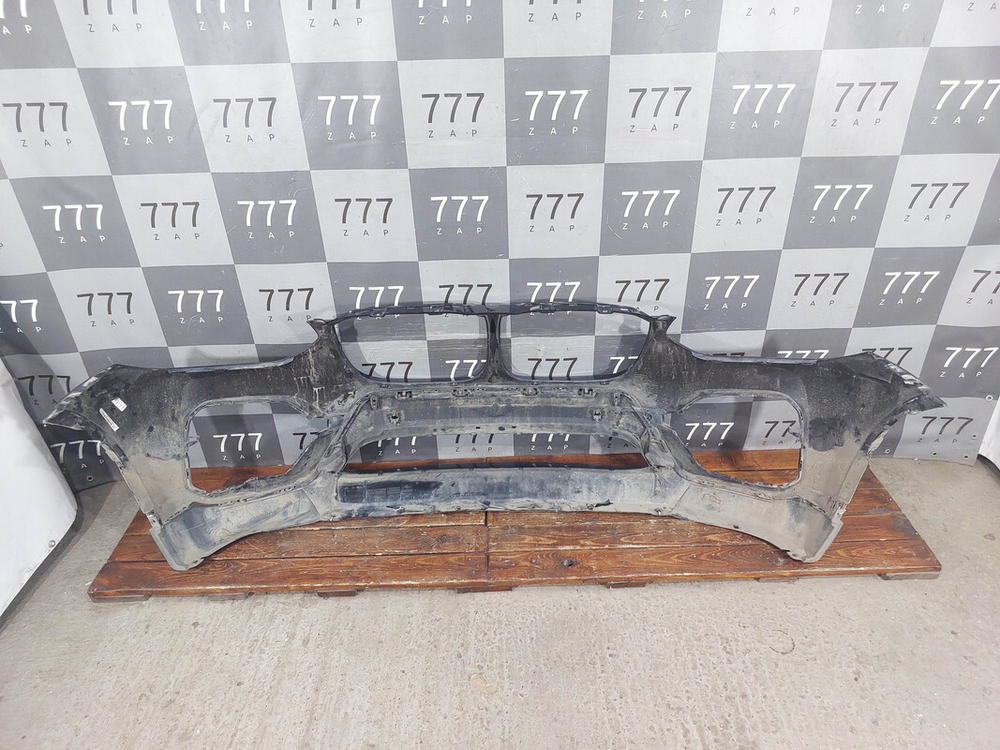 Бампер передний BMW X3 (G01) 17-нв Б/У Оригинал 5111139605