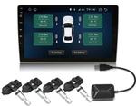 Система контроля давления шин Kuberg TPMS-INT-5 с внутренними датчиками. Вывод данных на Android-магнитолу