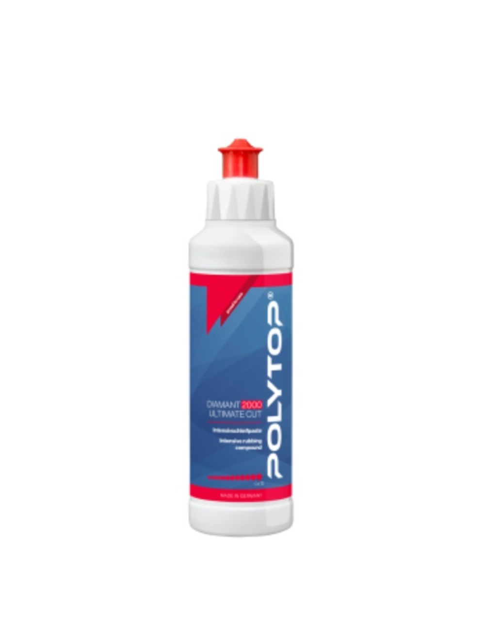 POLYTOP Diamant 2000 Ultimate Cut - Высокоабразивная полировальная паста (P1000) 250мл