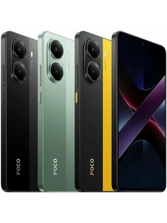 Смартфон Xiaomi POCO X7 Pro, 12/512GB, Yellow