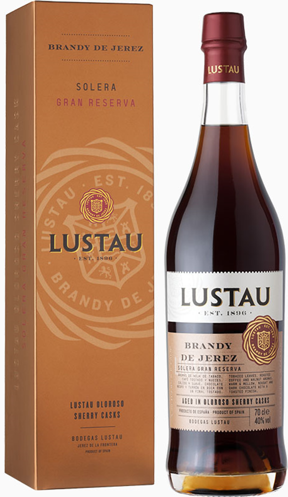 Lustau, Brandy de Jerez Solera Gran Reserva