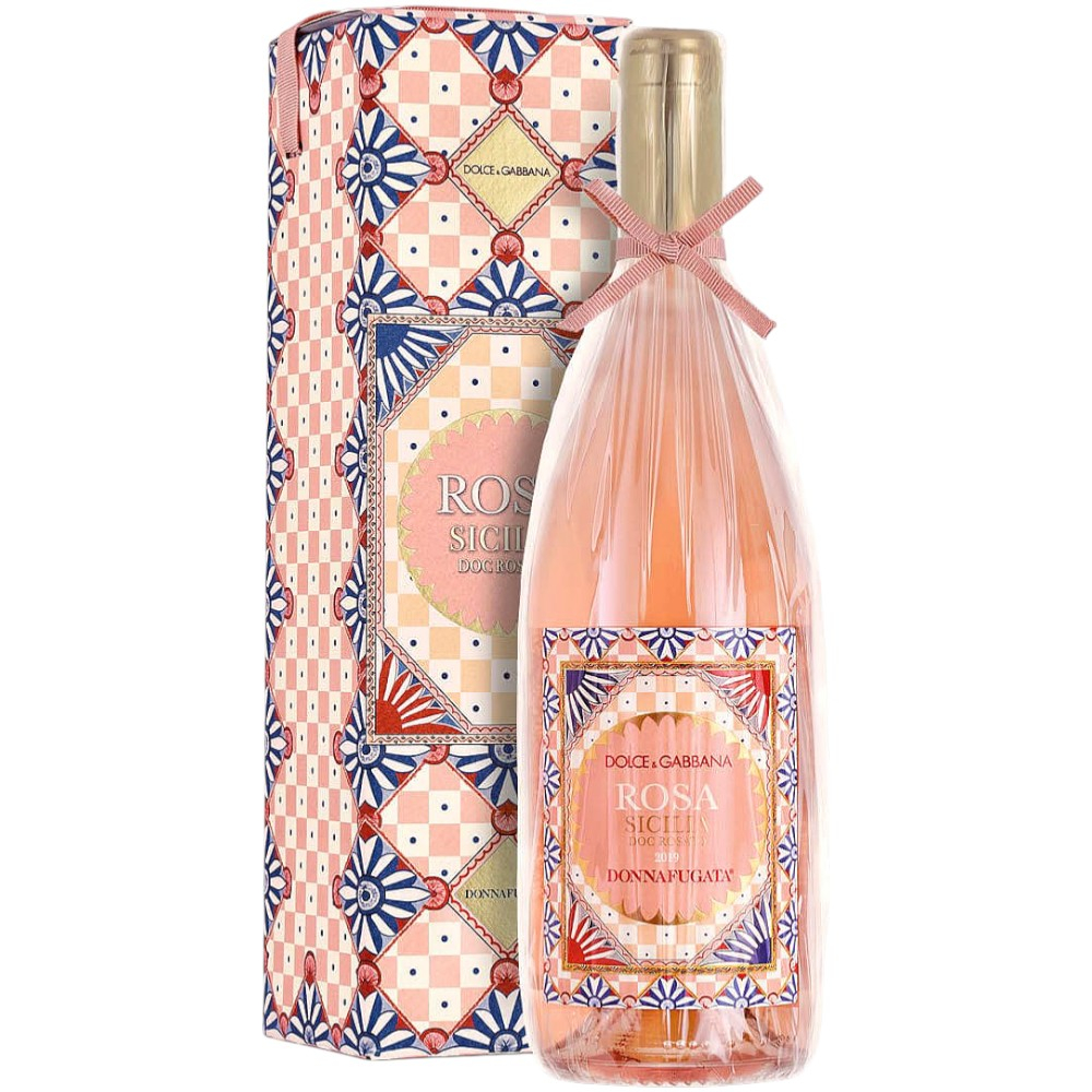 Вино Donnafugata, Dolce & Gabbana Rosa в подарочной коробке 0,75 л.