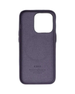 Накладка для i-Phone 15 Pro K-Doo Mag Noble кожаная фиолетовая