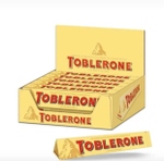 Шоколад Toblerone Mondelez молочный 100г. (169руб./шт.) (20) (Швейцария) ГЛОБАЛ ШОКОЛАД