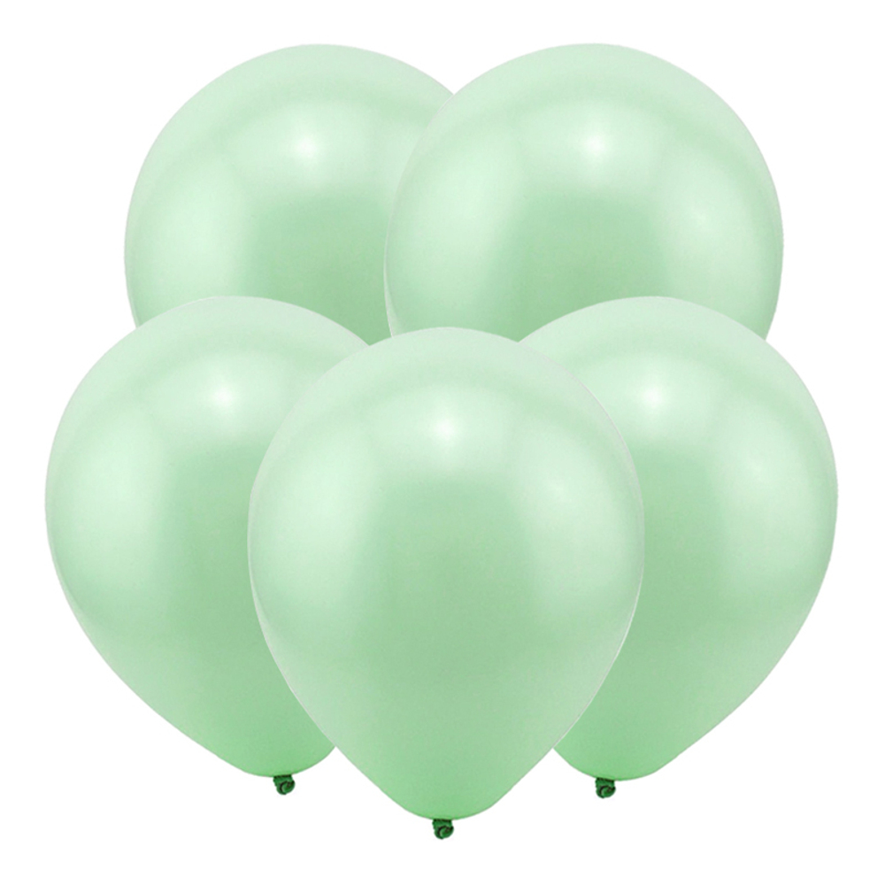 Т Пастель 5 Мятный / Mint Green / 100 шт. /, Латексный шар (Турция)