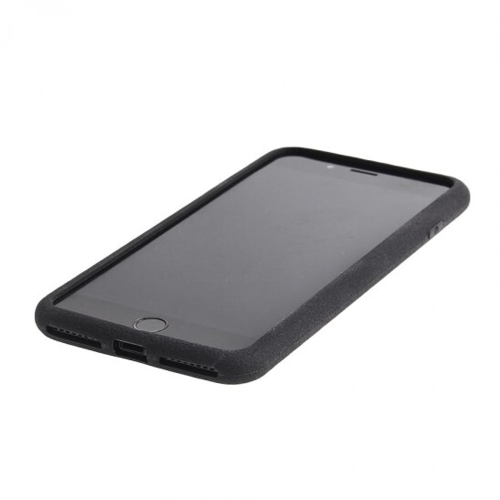 Силиконовый чехол Motomo для iPhone 7 Plus, 009622 Черный