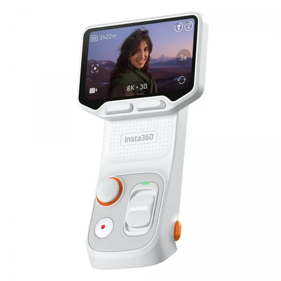 Экшн-камера Insta360 Luna Ultra Standard Combo (White) Белый