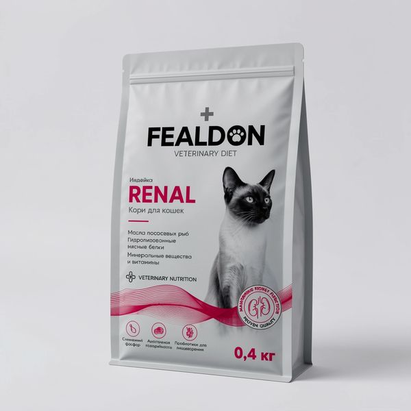 Сухой корм Fealdon RENAL для кошек