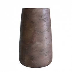 Кашпо CONE TAUPE CONCRETE D36 H75