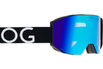 Горнолыжная маска GOG Stratus / Matt Black / Reflex Blue