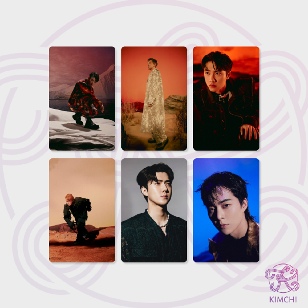 Набор фотокарточек EXO - Don't Fight The Feeling Набор фотокарточек EXO - Don't Fight The Feeling