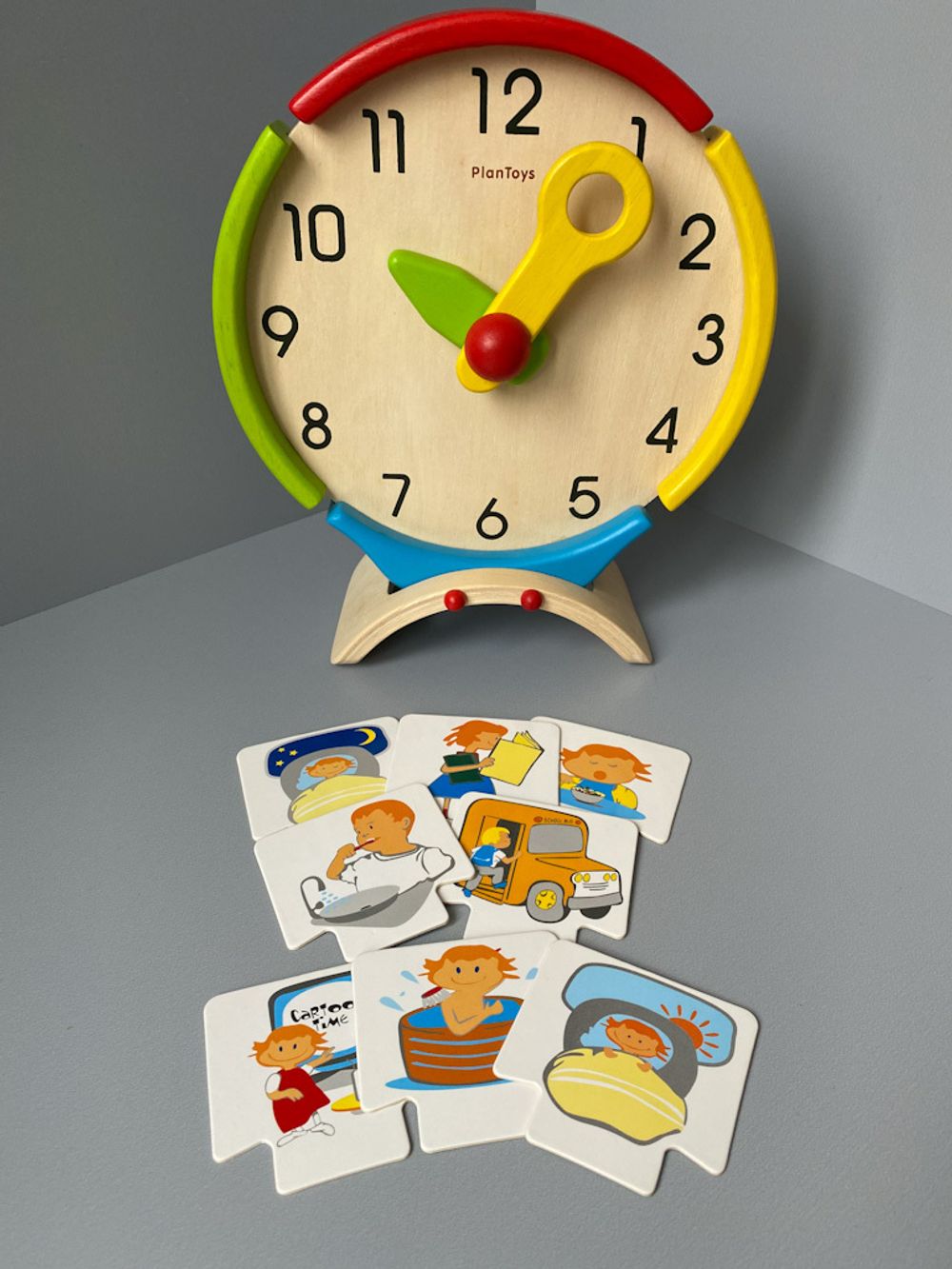 Часы Plan Toys
