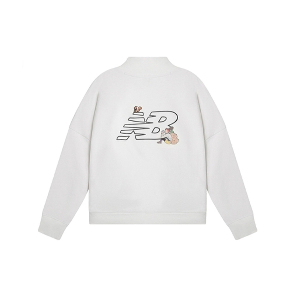 Толстовка New Balance JHI x JHI Logo, NCA89012-IV