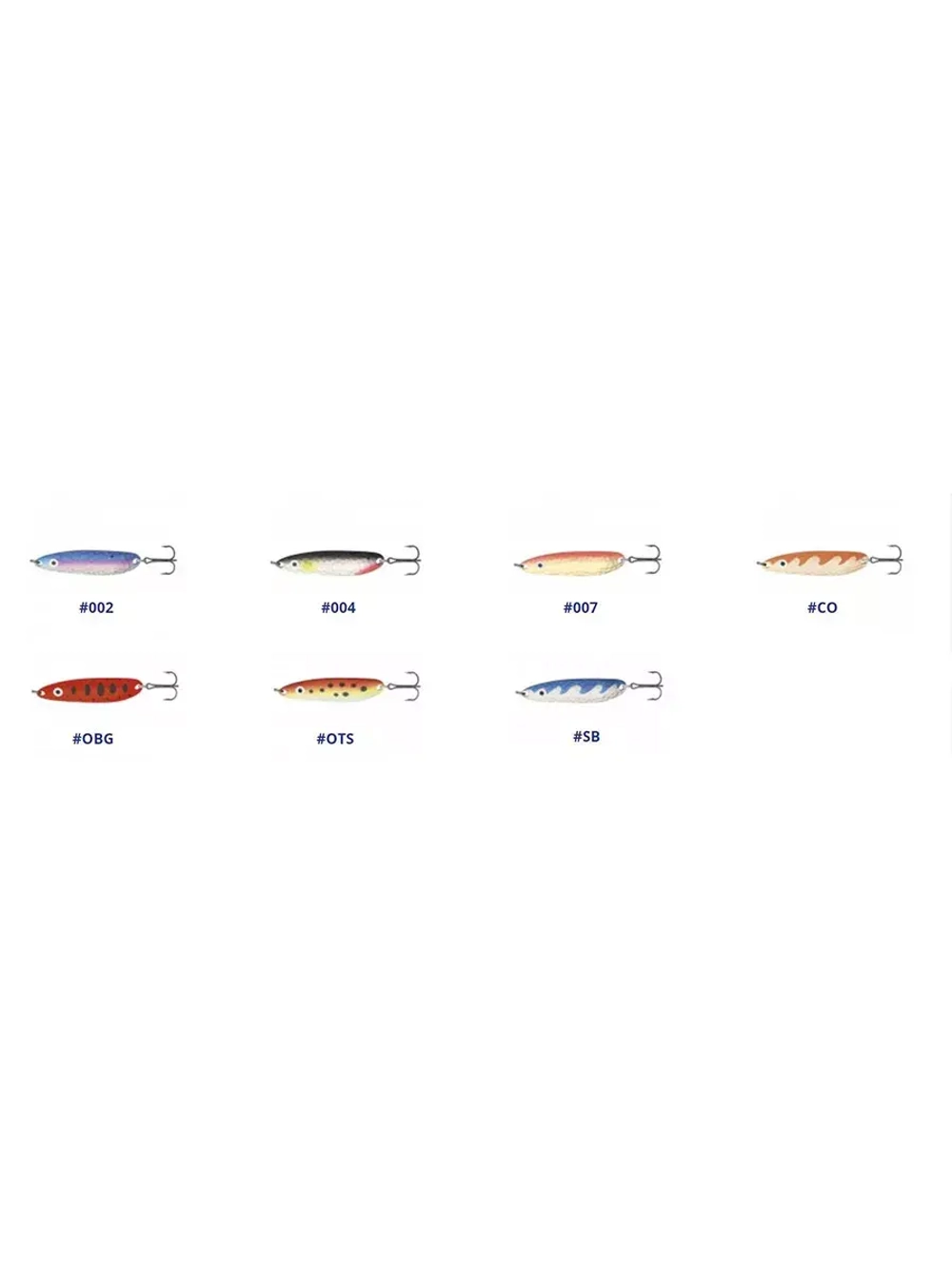 Блесна колебалка Stinger Hanta 70mm 20g #OBG