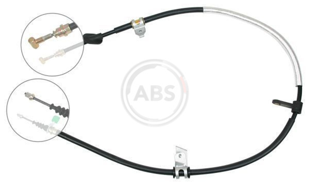 A.B.S. - 010246-ADR - Cable Pull, parking brake - Na nasem stanju artikl proizvodaca ADRIAUTO.