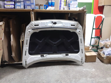Капот Brilliance H530 б/у Белый BJ4050860