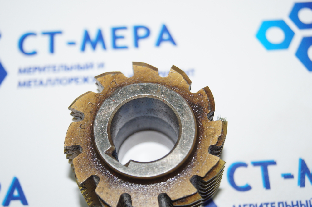 Фреза червячная модульная М1,5 30град. класс В Р6М5