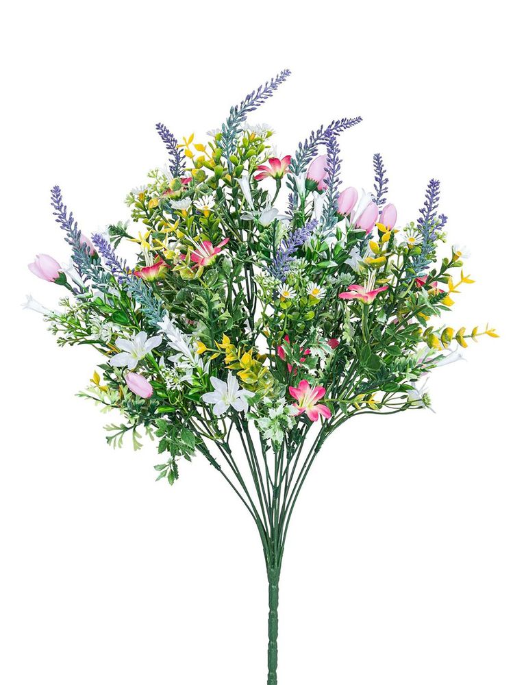 Букет декоративный Fiebiger Floristik: Луговые цветы l=47 см Букет декоративный Fiebiger Floristik: Луговые цветы l=47 см