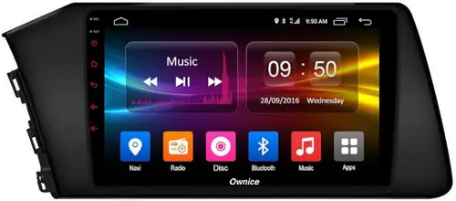 Магнитола для Hyundai Elantra 2021+ - Kuberg OL-9768 IPS, Android 10, 4G SIM-слот