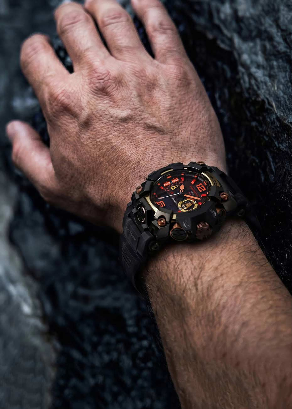 Мужские наручные часы Casio G-Shock GWG-B1000MG-1A9