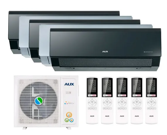 Мульти сплит-система AUX 5 x AMWM-H09/4R2(CC/CD) / AM5-H42/4DR2