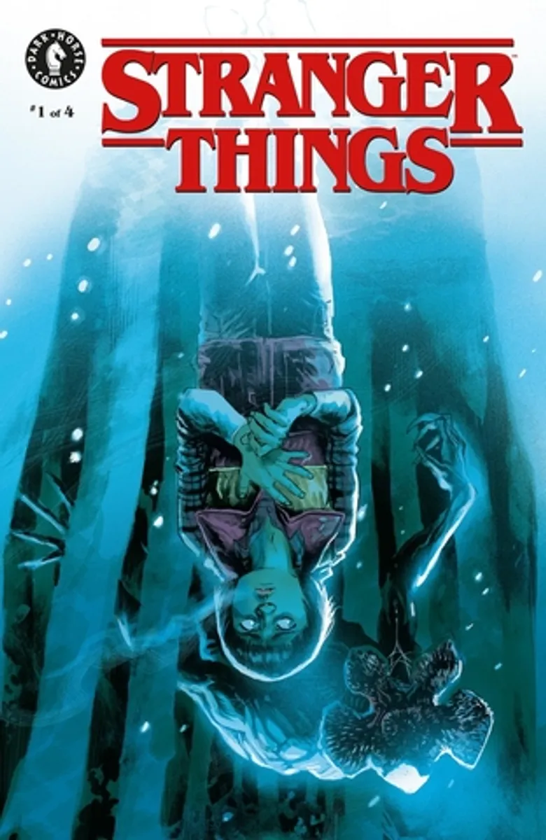 Комплект комиксов Stranger Things #1-4