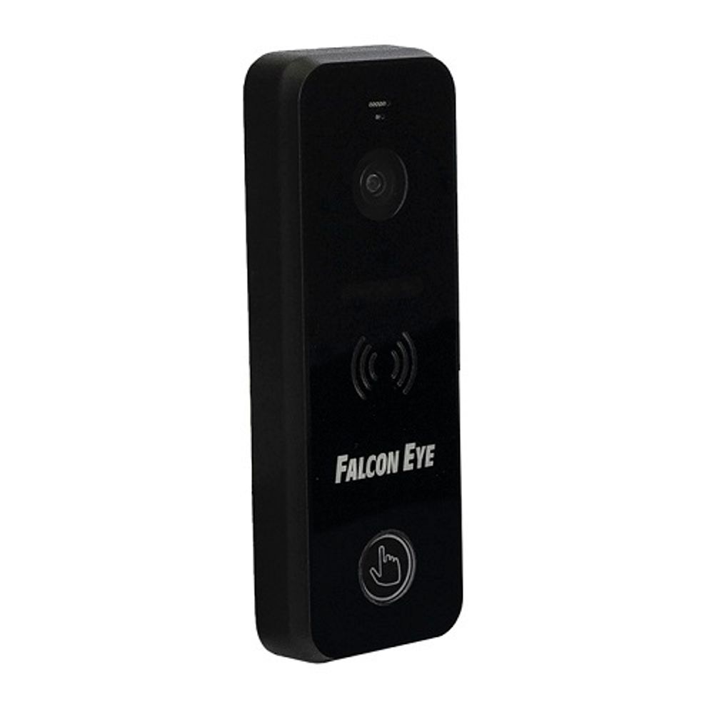 Вызывная видеопанель Falcone-EYE iPanel 3 HD (черный) 4-х провод., антивандал., ИК-подсветка, 1080p