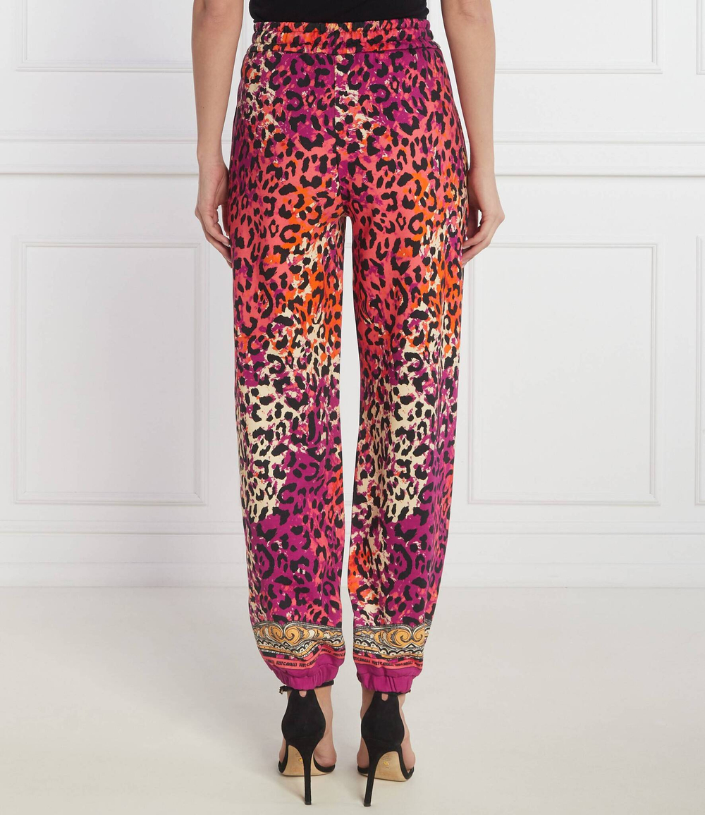 Спортивные штаны Just Cavalli - фиолетовый(76PAA355FS133)