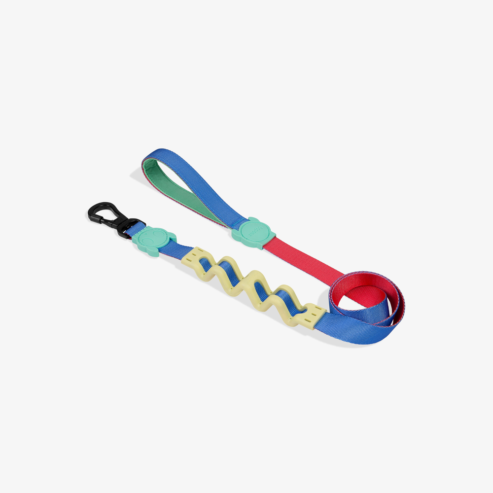 Амортизирующий поводок MELLOW RUFF 120 см Zee.Dog