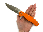 Складной нож Крыса Orange, сталь AUS-8, рукоять G10, RAT01-OR