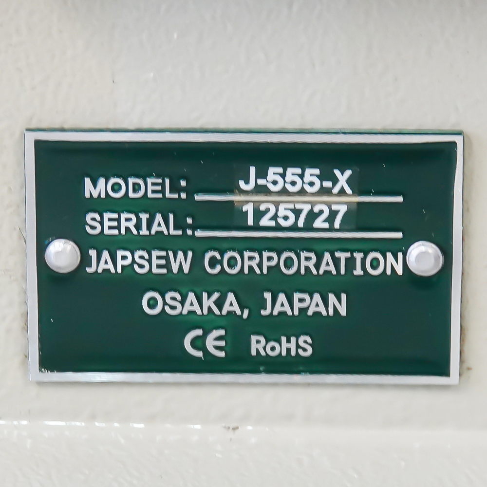 Швейная машина для плиссировки JAPSEW J-555-X (Japan)