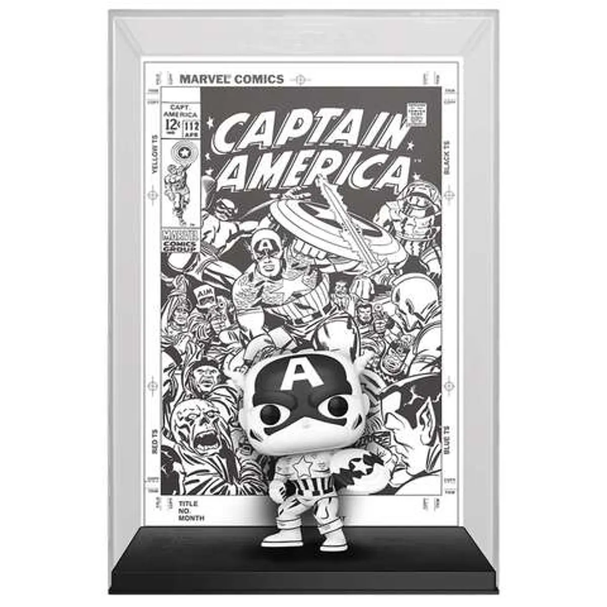 Funko POP! Comic Covers: Marvel Captain America #112 (61)